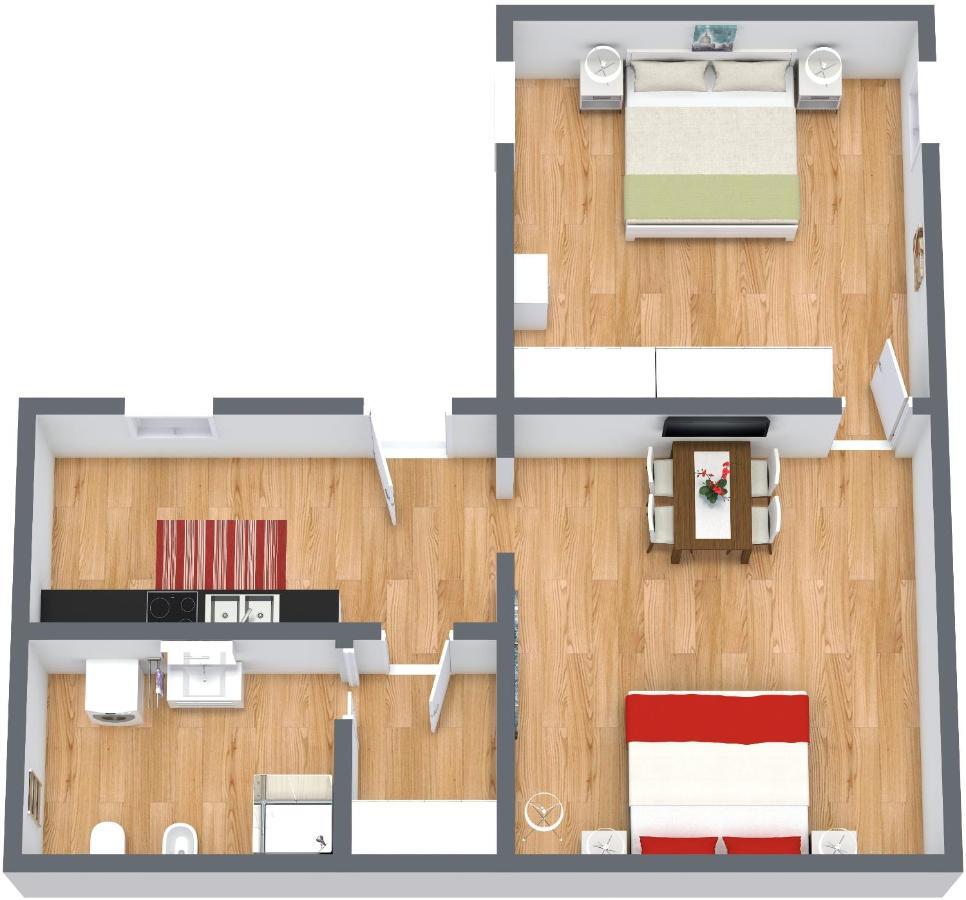 Dolcevita Apartments N 443 Venedig Exteriör bild